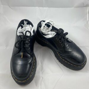 Dr. Martens- 8053 Leather Platform Causal Shoes